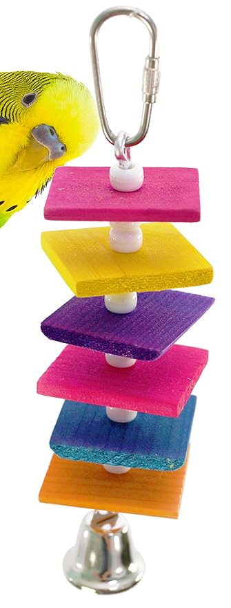 Bonka Bird Toys 1129 Mini Stepper Bird Toy Parrot cage Toys Cages Cockatiel Lovebird Parakeet Quality Product Hand