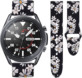 Seorsok Band Compatible with Fitbit Versa Band/Fitbit Versa 2 Band for Women Men, Soft Silicone Print Replacement Band Sport Band for Fitbit Versa 2/Fitbit Versa/Versa Lite Watch Band