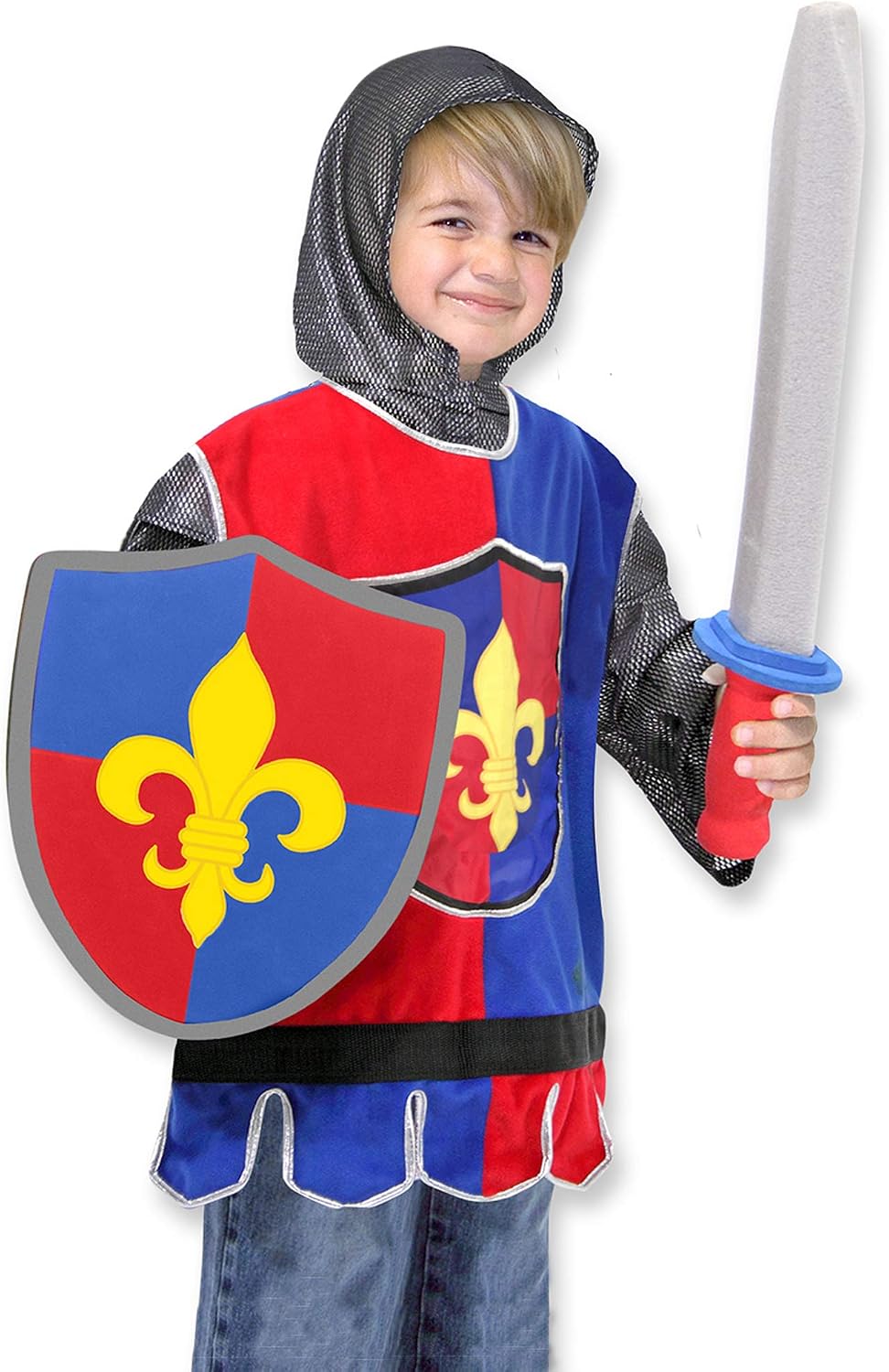 Melissa & Doug Knight Role Play Costume Set