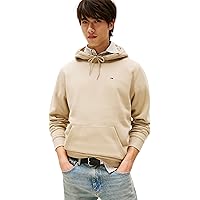 Tommy Jeans Tjm Reg S Flag Hoodie Dm0Dm20742, Felpa con Cappuccio