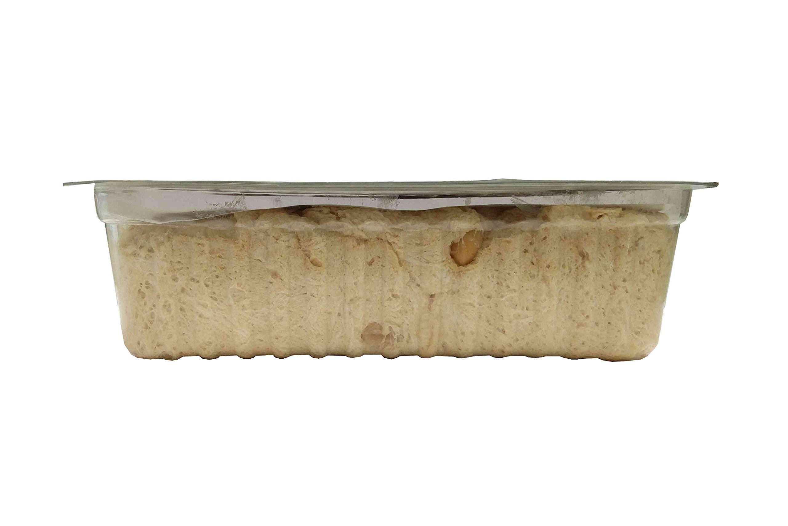 3x 400g Halvas aus Sesam Tahini Mandel aus Griechenland griechischer Halva Almond Spar Set girechische Süßspeise Süßigkeit + 10ml Olivenöl Test Sachet
