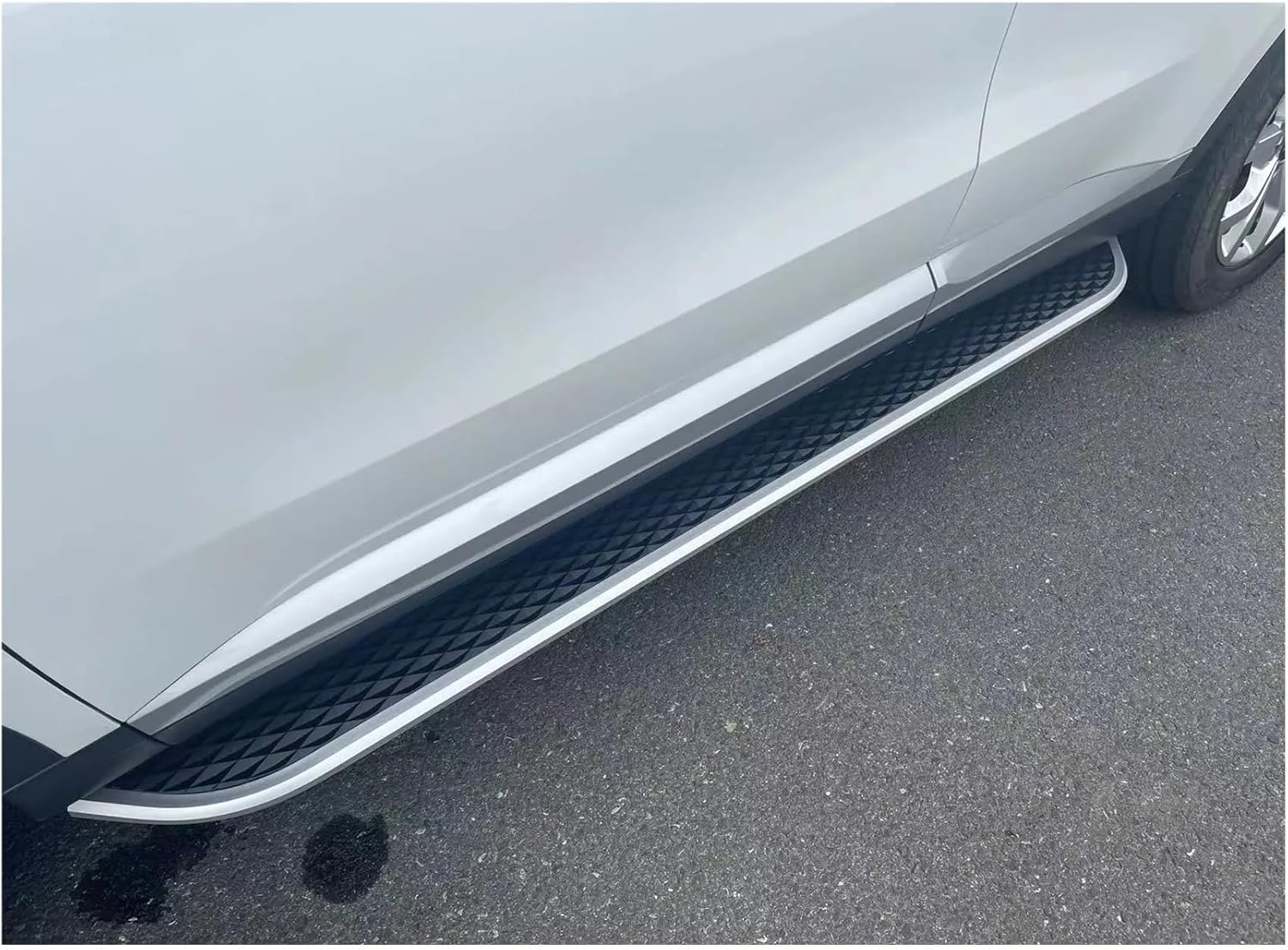 2Pcs Running Boards Side Steps Pedals Bar Compatible with XC60 2018-2022