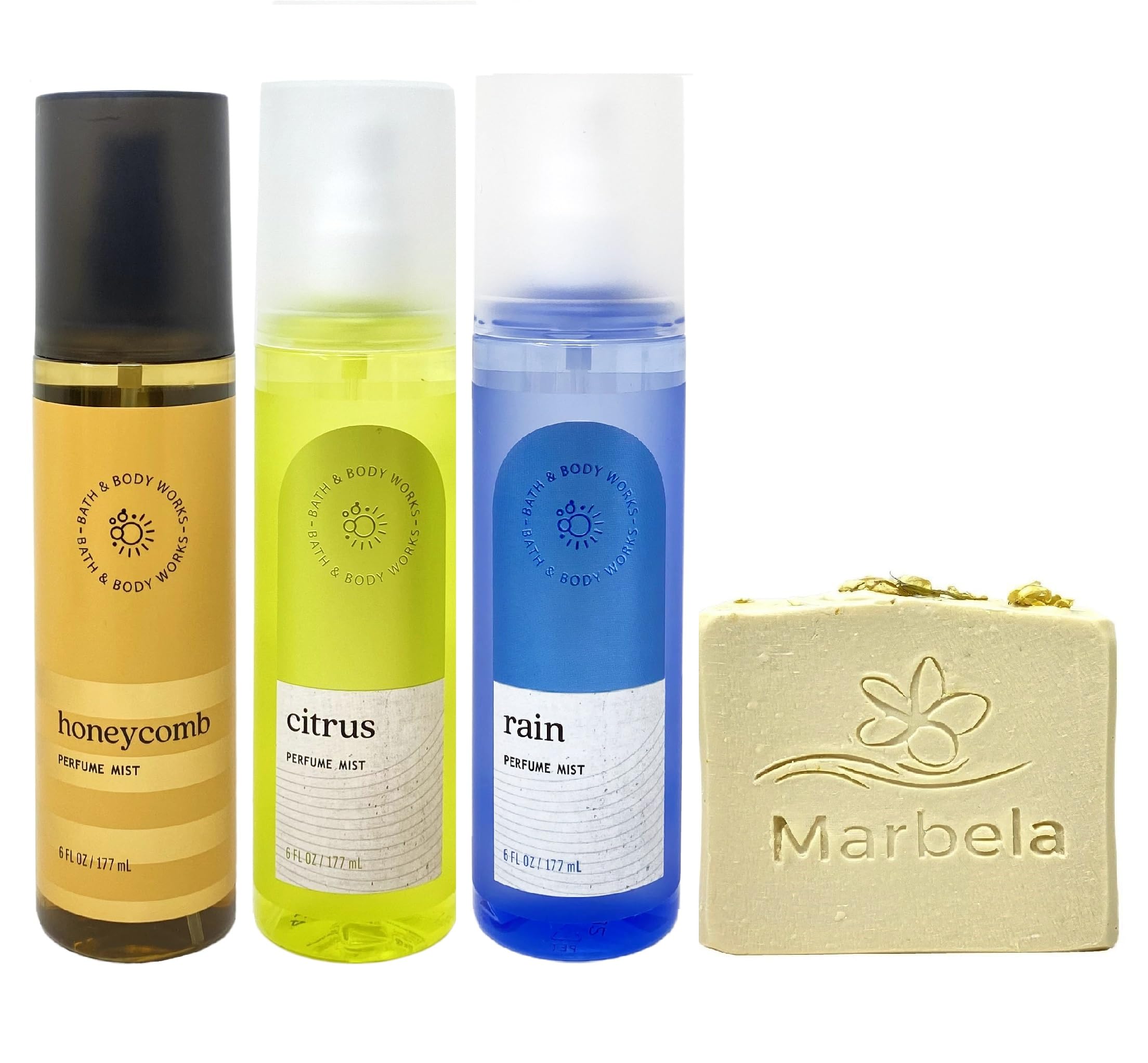 Amazon.com : Bath & Body Works Perfume Mist Trio Gift Set