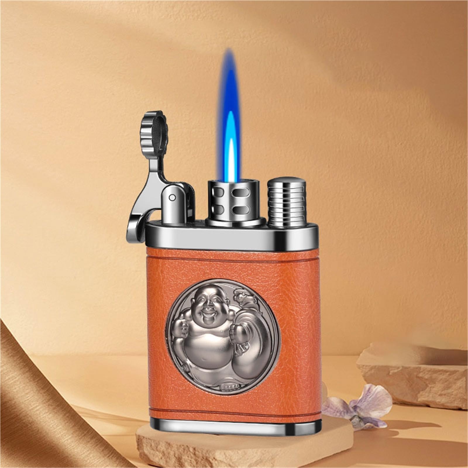 Encendedor de butano portátil ideal para encender velas en casa, fogatas y barbacoas