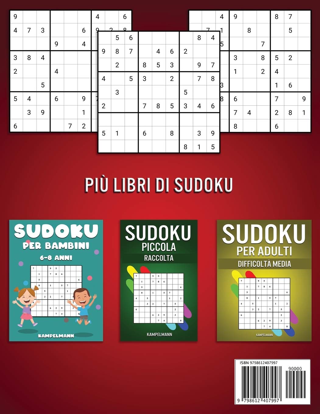 Sudoku Large per Anziani: 250 Sudoku Facili da Risolvere per Anziani con Istruzioni e Soluzioni – Large