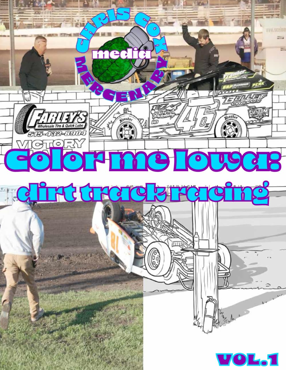 Color Me Iowa: dirt track racing