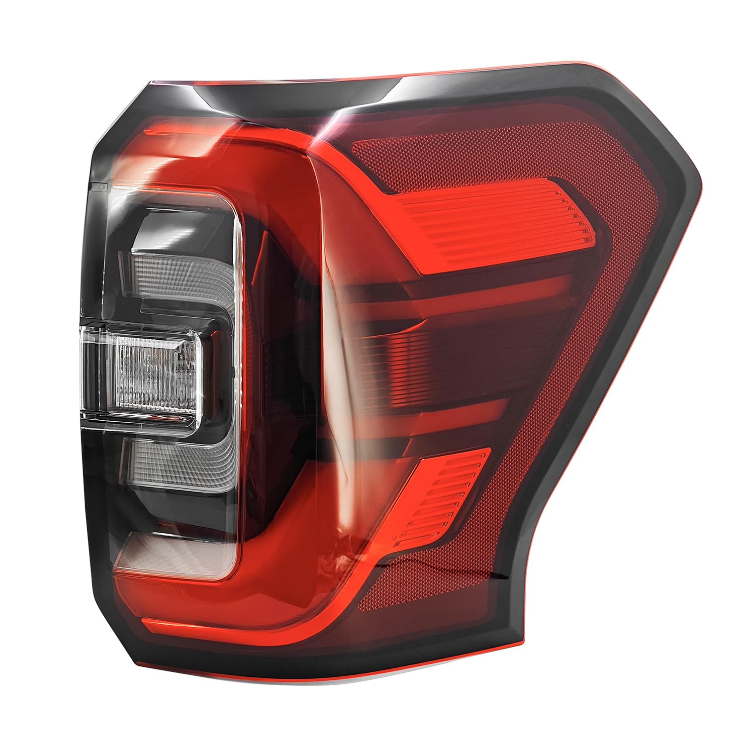 Amazon.com: VANPERT LED Tail Light Red Trim Compatible with Ford