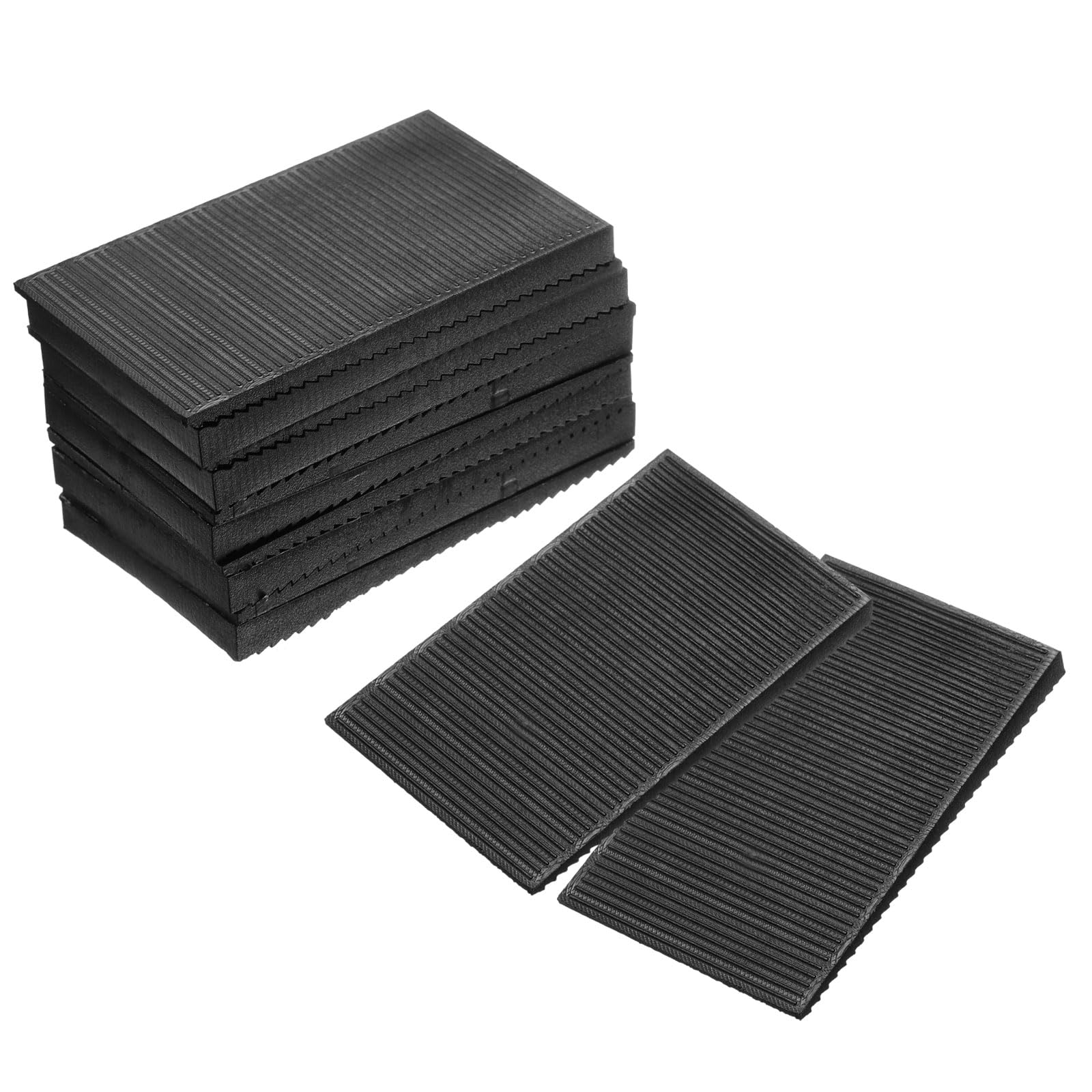 Cales pour table inégale uxcell anti-vibration et antidérapantes de 6mm en lot de 12