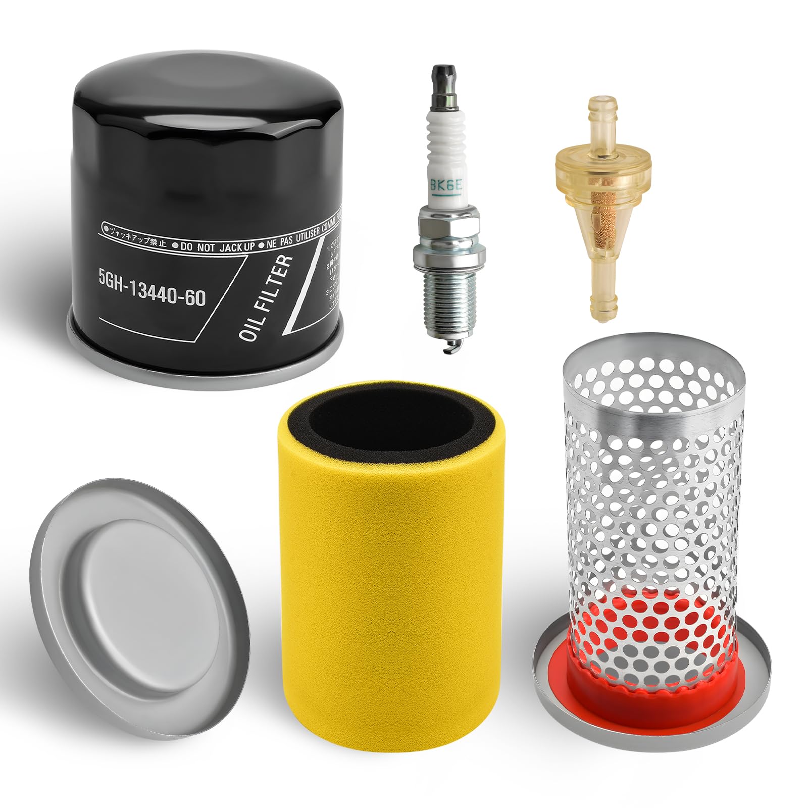 Amazon.com: Air Filter and Guide Cage Cap Oil Filter Kit Replace