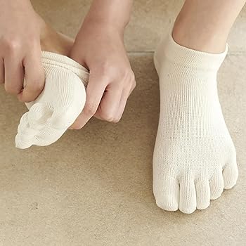 Amazon.co.jp: YOSHIRO SOCKS SLEEP 五本指靴下 ヨシローソックス 日本