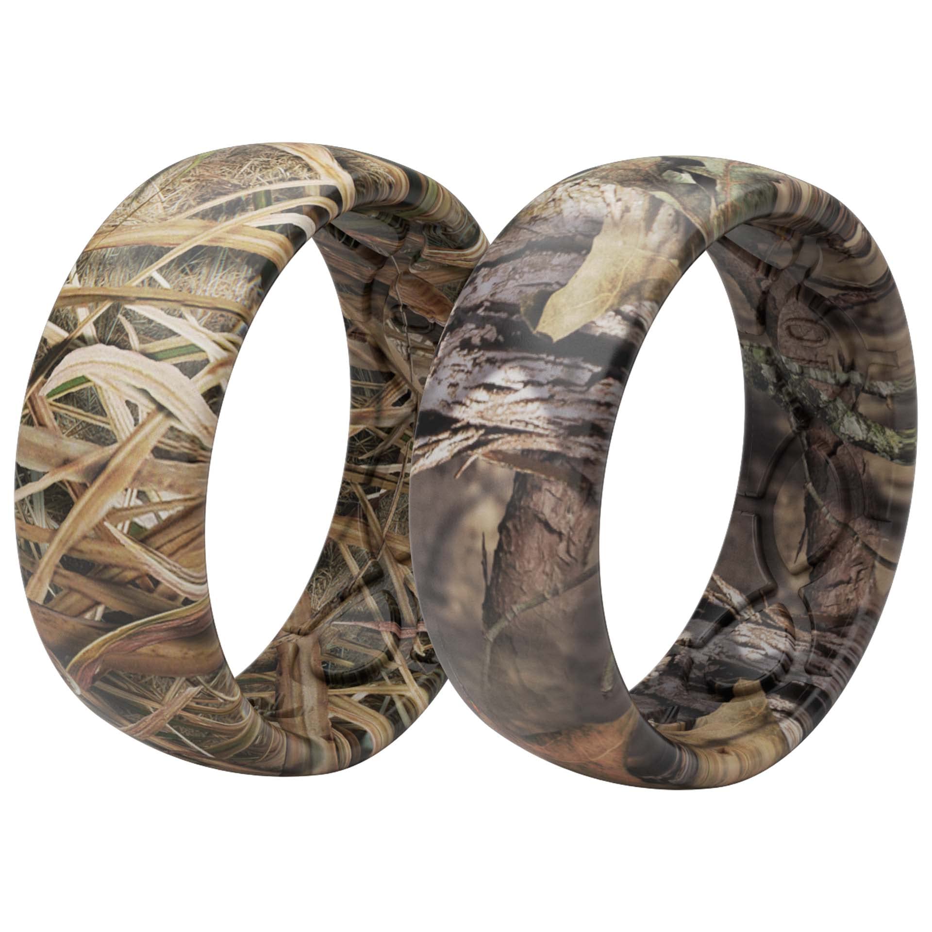 Mossy Oak Silicone Hunting Rings Mossy Oak Camo Wedding Bands Store
