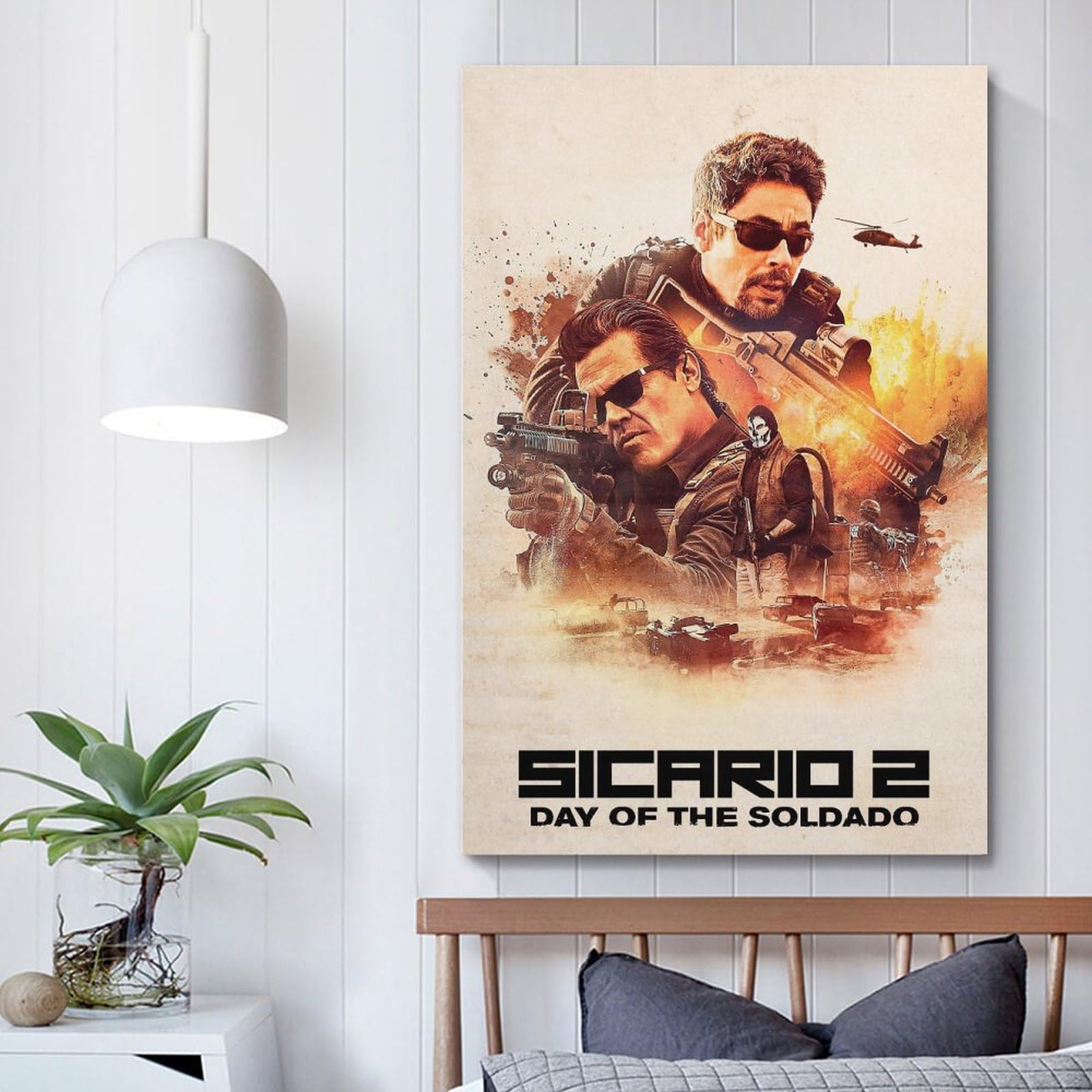 Sicario Custom Poster Movie Poster Posters For Room Aesthetic Art