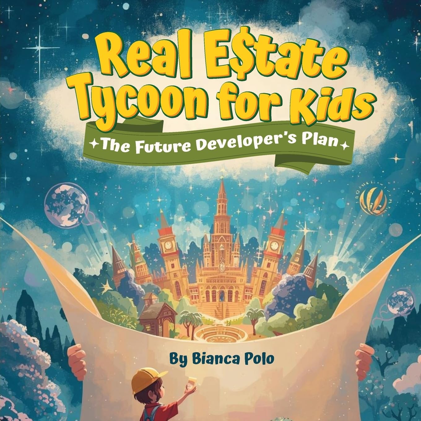 Real Estate Tycoon for Kids: The Future Developer's Plan