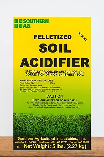 Southern Ag Acidificante de suelo peletizado - 5LB