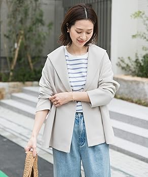 Amazon.co.jp: [アーバンリサーチ ドアーズ] ジャケット コート ダブル