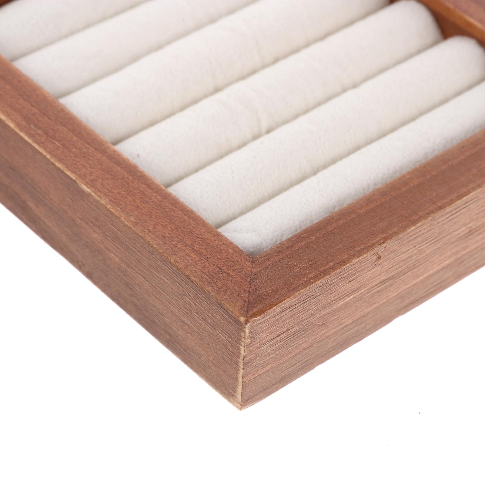 ABOOFAN Espositore Elegante e Legno per Gioielli Supporto in Ferro Organizer Esposizione e Organizzazione per Bracciali e Anelli per Orecchini e Orologi