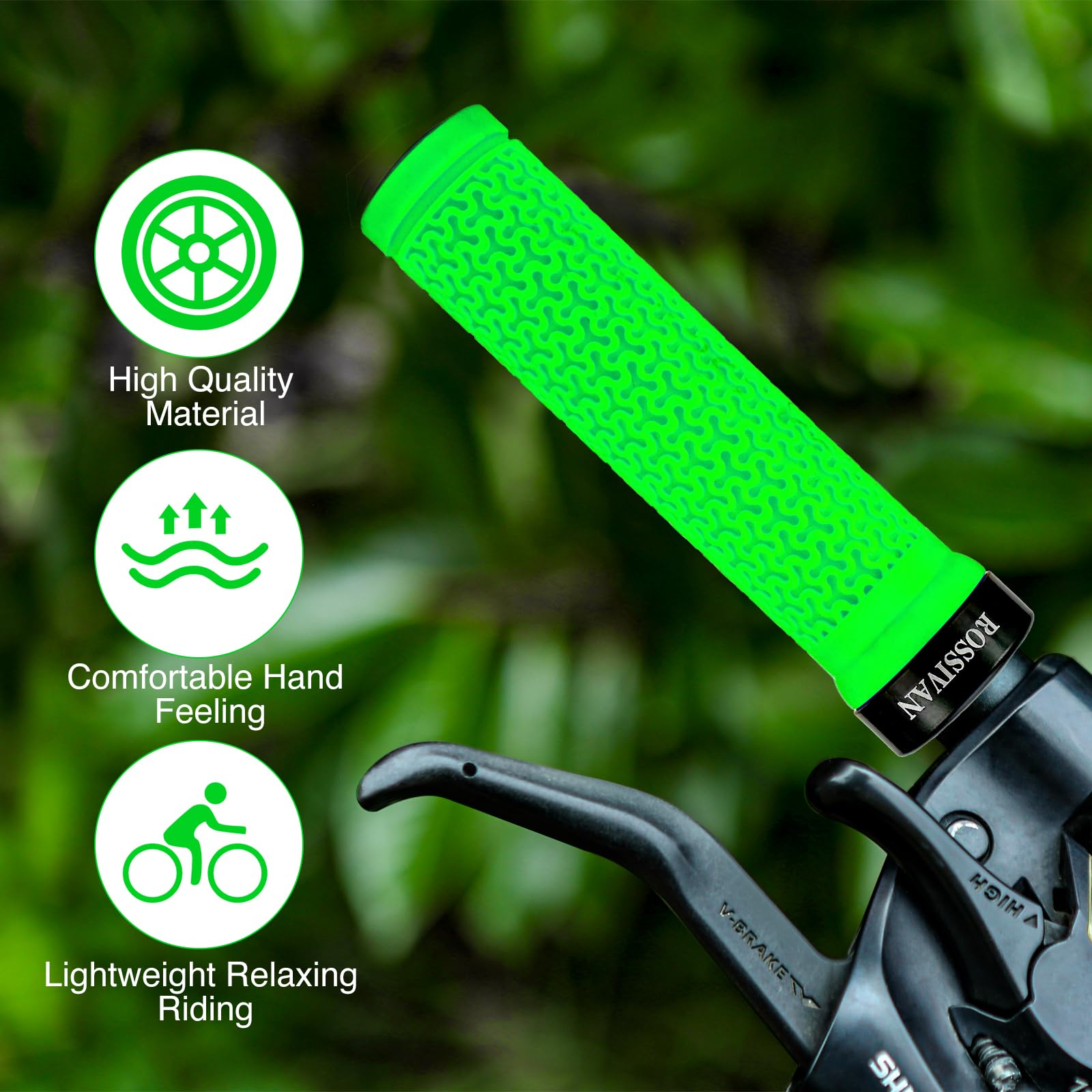 Rossivan Professional Bike Handlebar Grips - Image 4
