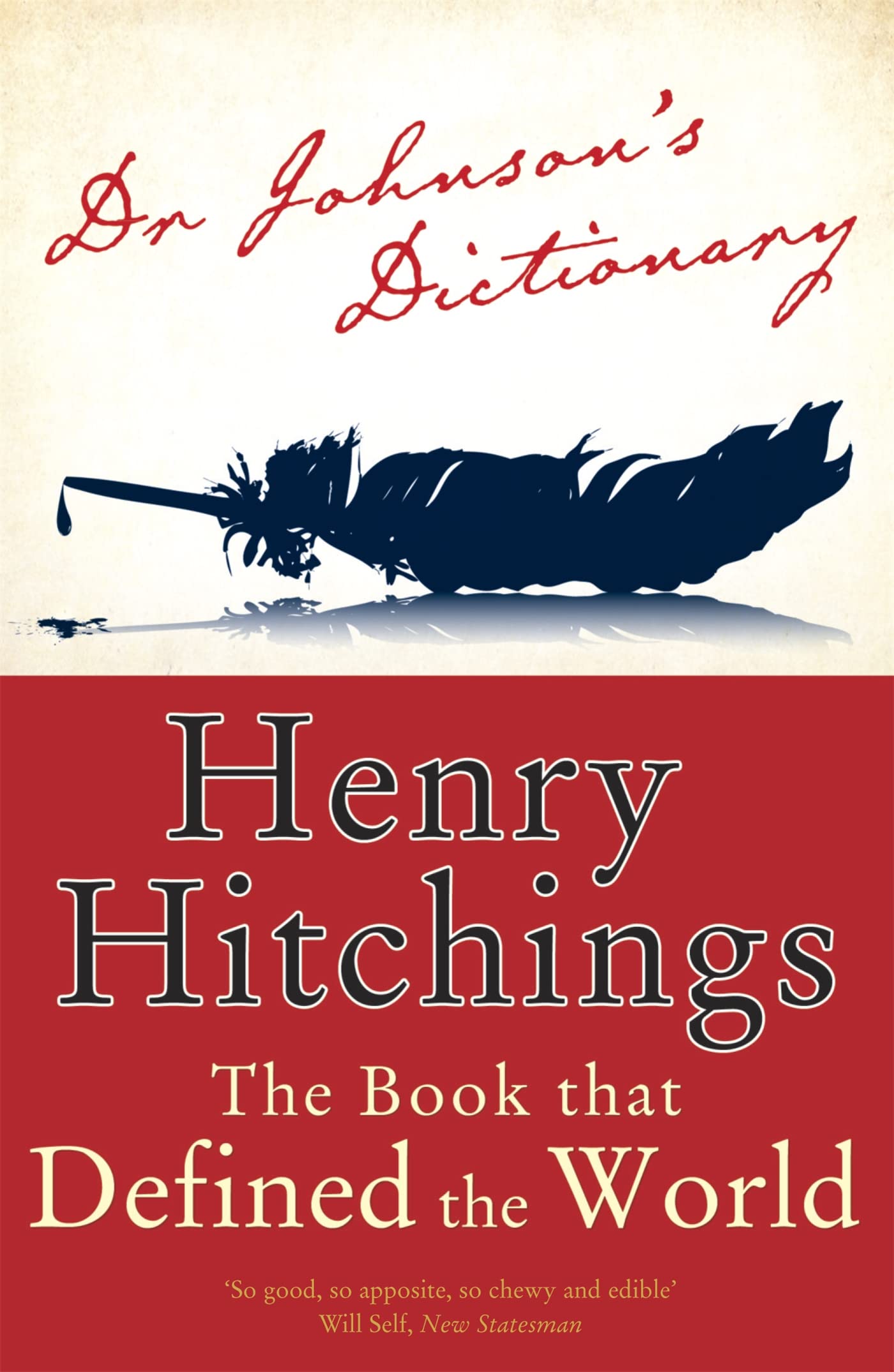 Dr Johnson's Dictionary by Henry Hitchings (Paperback Book)
