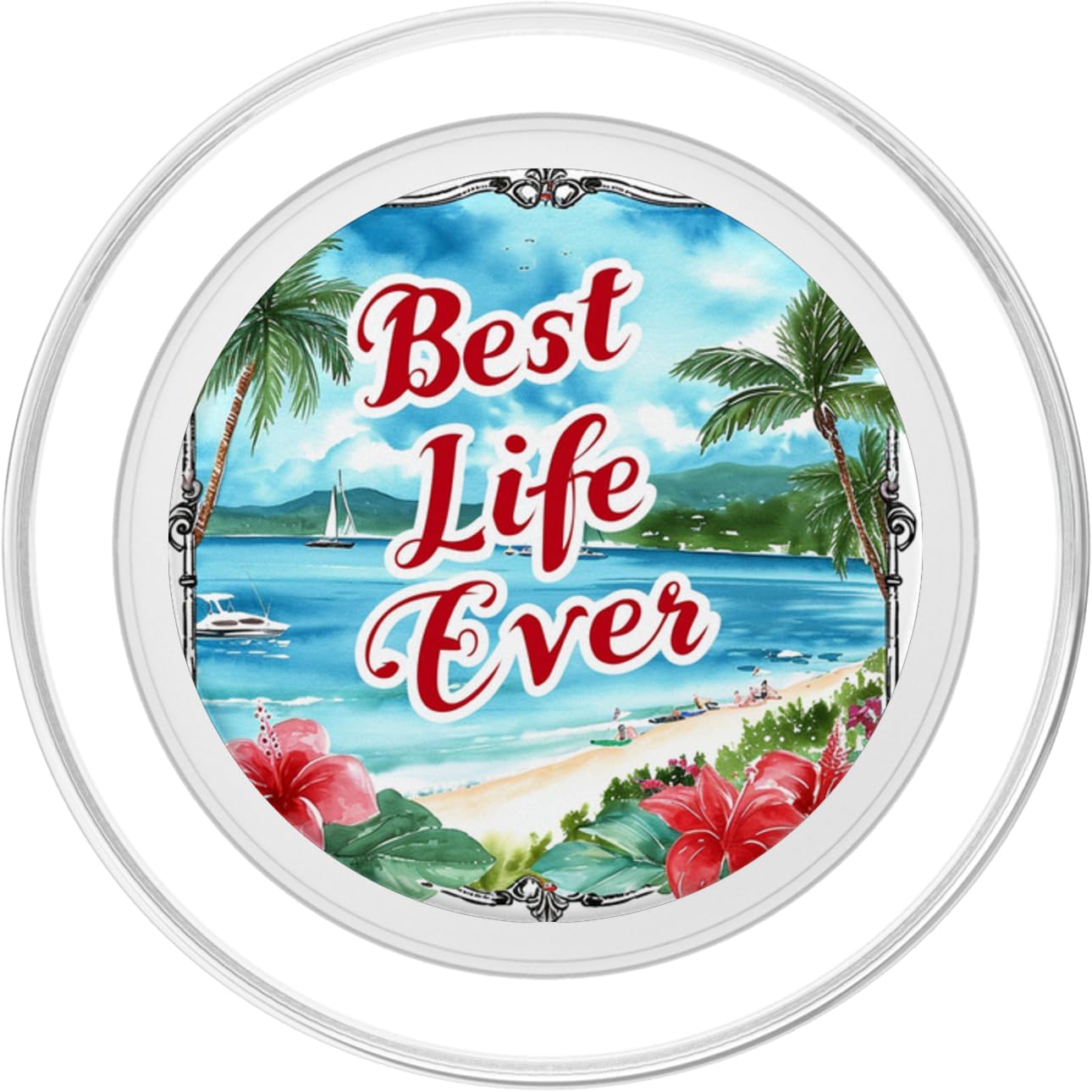 Jehovah's Witness Trust In Jehovah JW ORG JW PopSockets MagSafe PopGrip for iPhone