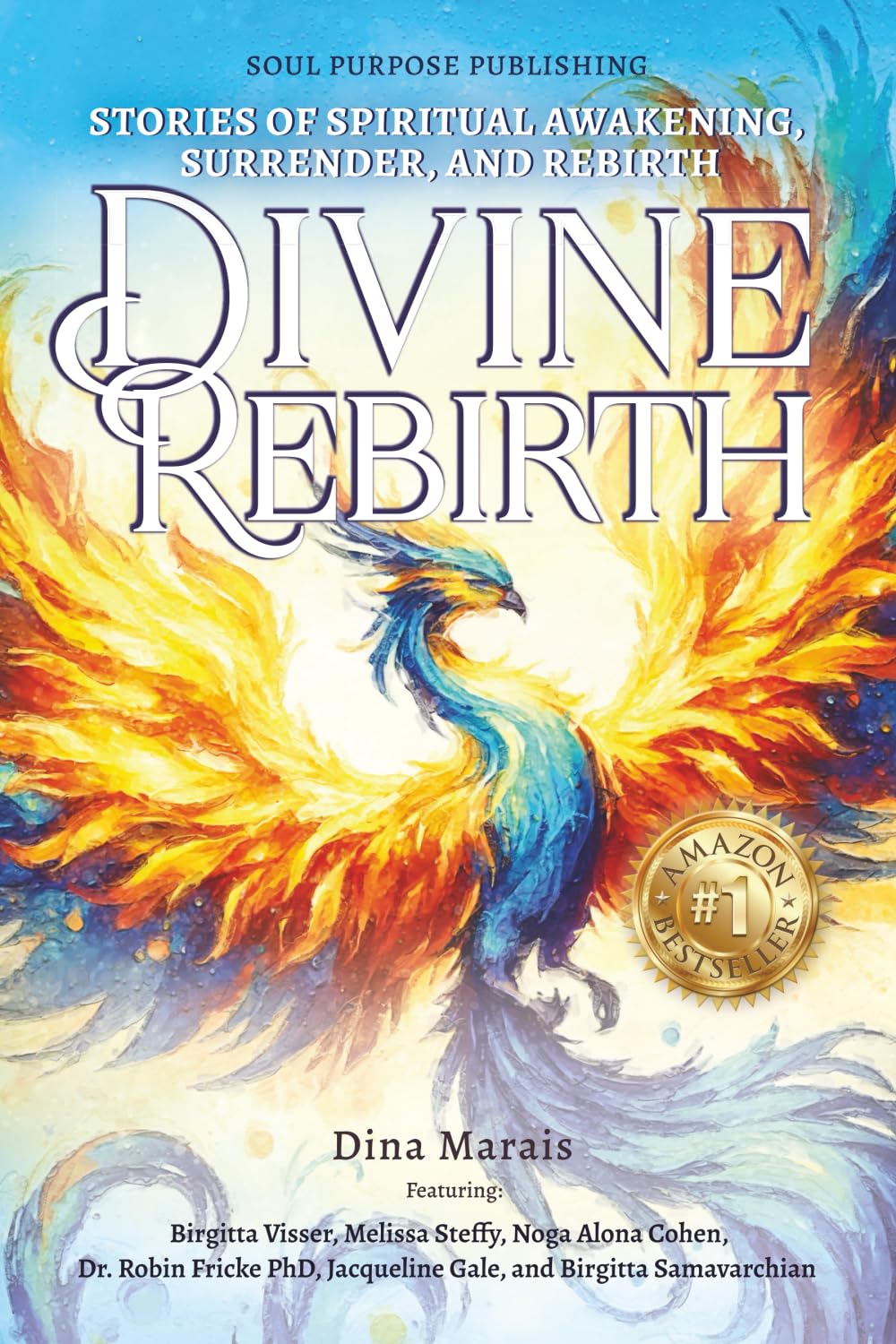 Divine Rebirth: Stories of Spiritual Awakening, Surrender and Rebirth