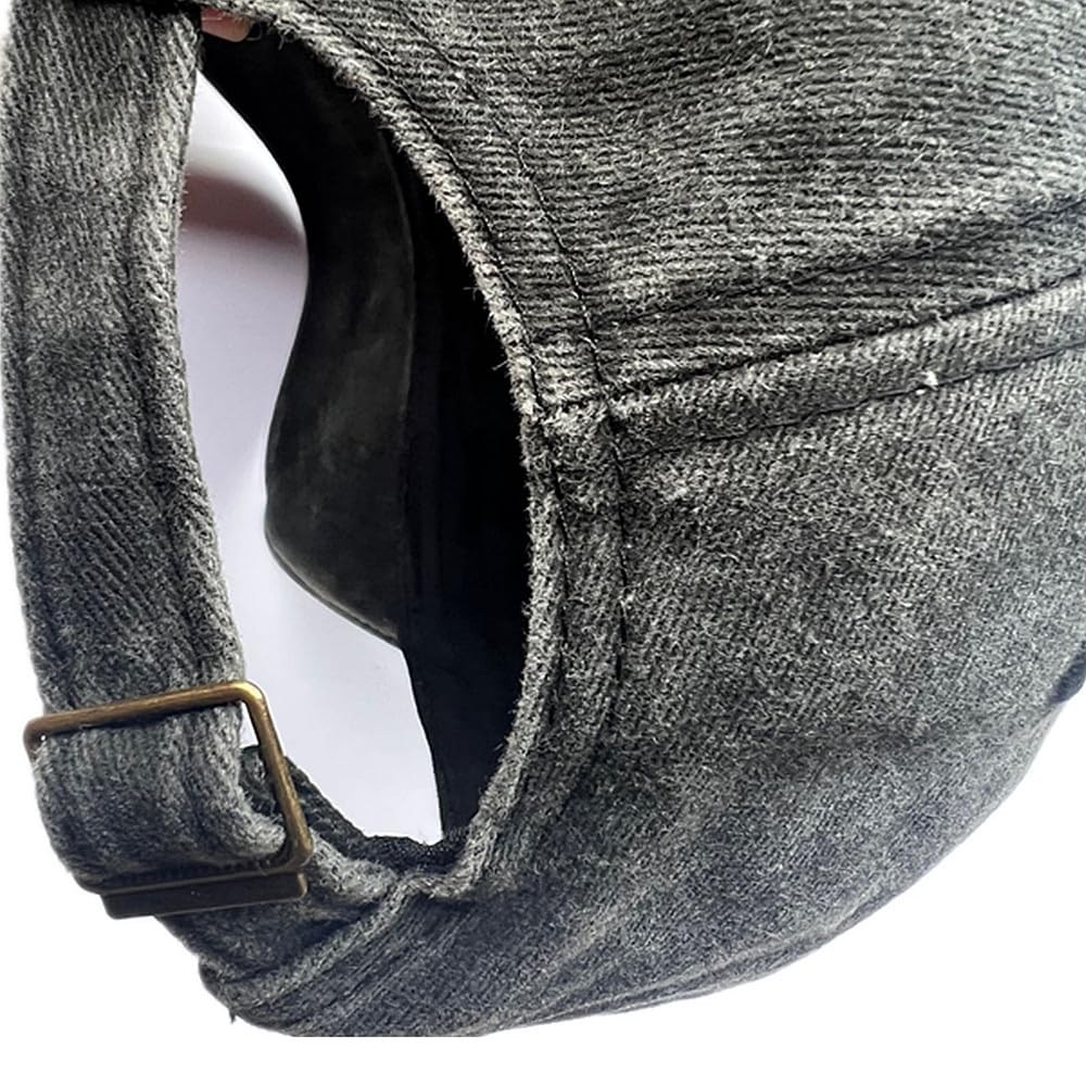 TRIXES Cappellino in Denim Arcobaleno – Cappello Effetto Denim – Perfetto per LGBTQIA2s+ - Mostra Supporto e diversità…
