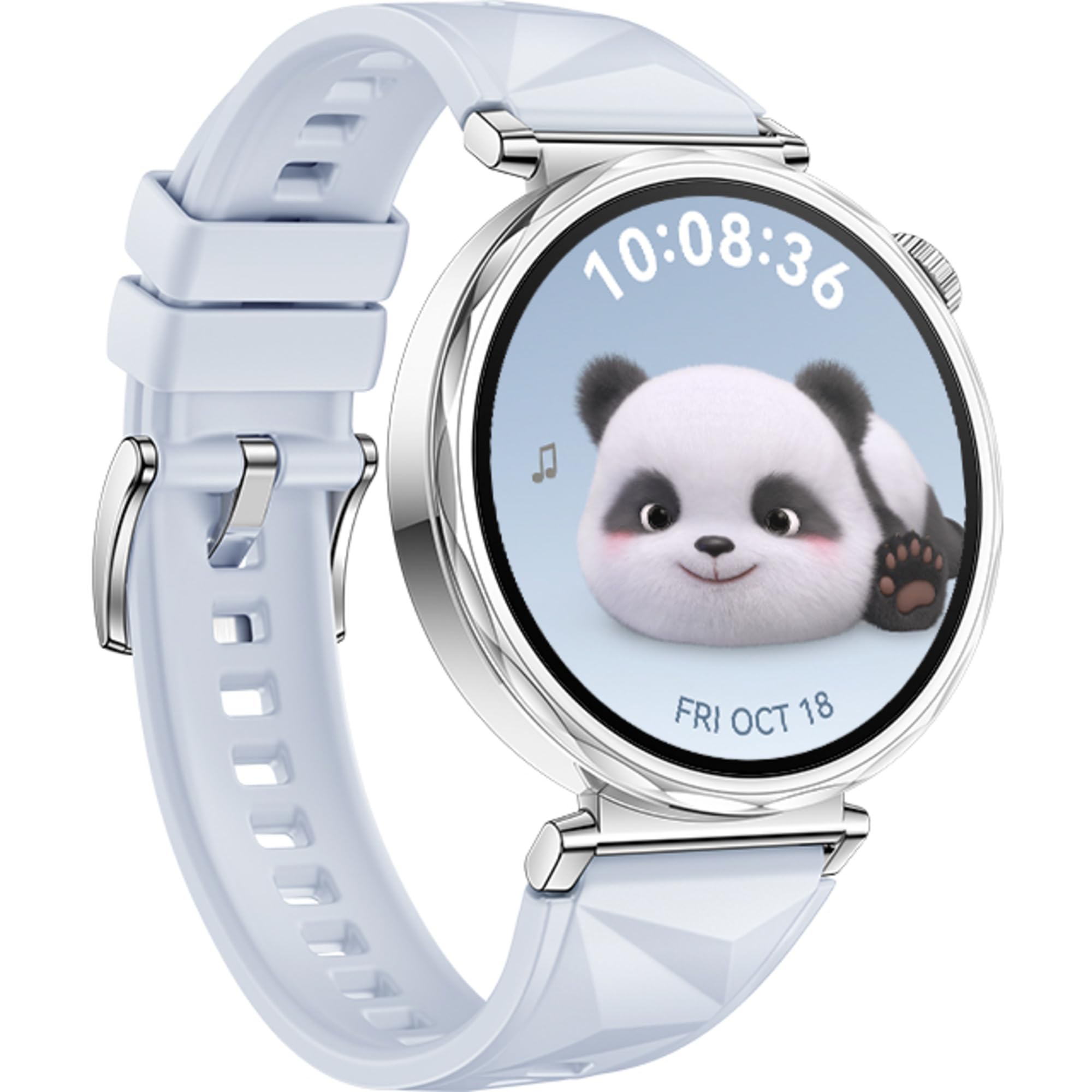 HUAWEI WATCH GT 5 Smartwatch da 41 mm, design con bordi affilati, nuovissimo sport per corsa e ciclismo, monitoraggio della salute, durata della batteria fino a 7 giorni, compatibile con iOS e