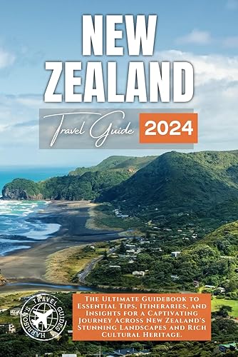 New Zealand Travel Guide: Discover the Best Top Places, Food, Hidden Gems, and Perfect Itineraries for Your Adventure in Aotearoa (Ultimate Travel Guides)