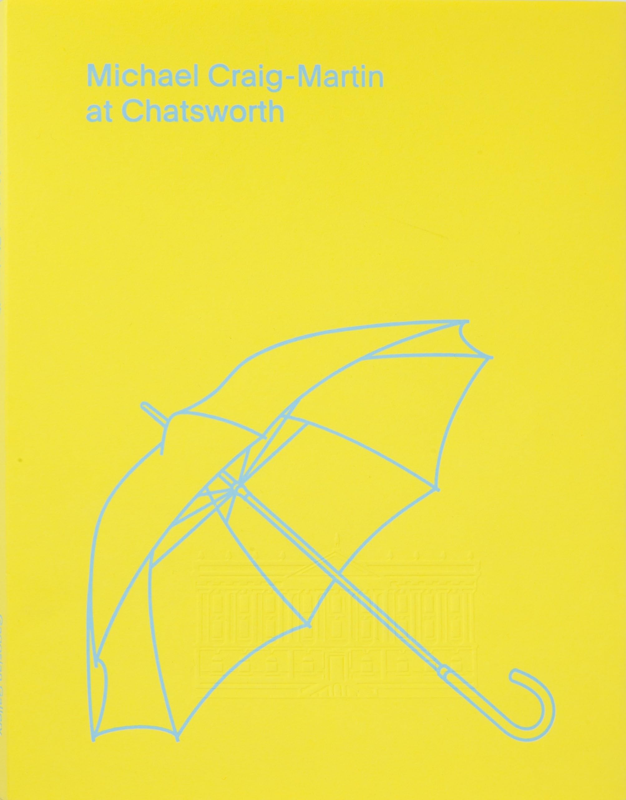 Michael Craig-Martin at Chatsworth House livre d'art contemporain
