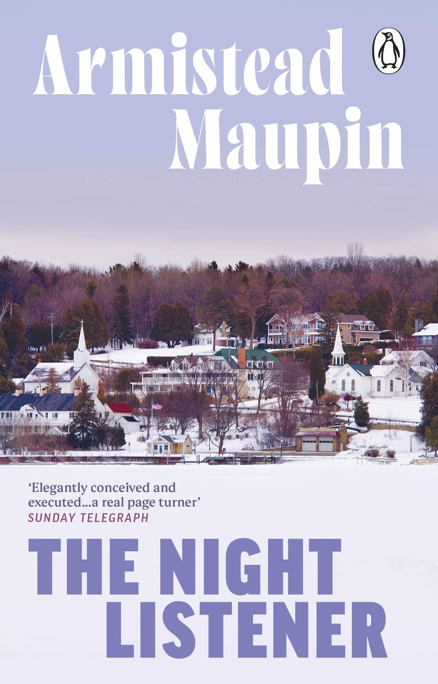 The Night Listener by Armistead Maupin (Paperback Book)