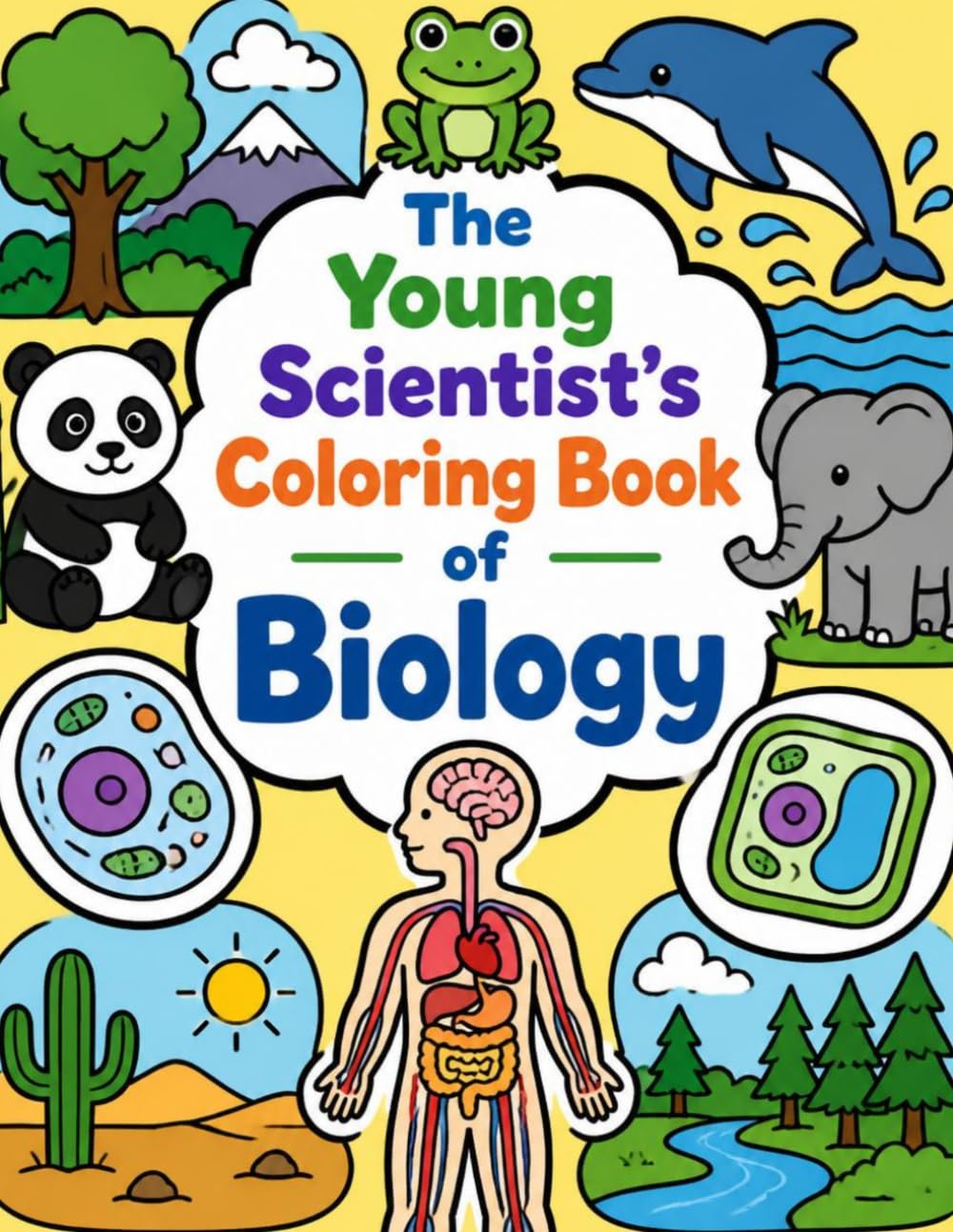 The Young Scientist's Coloring Book of Biology
