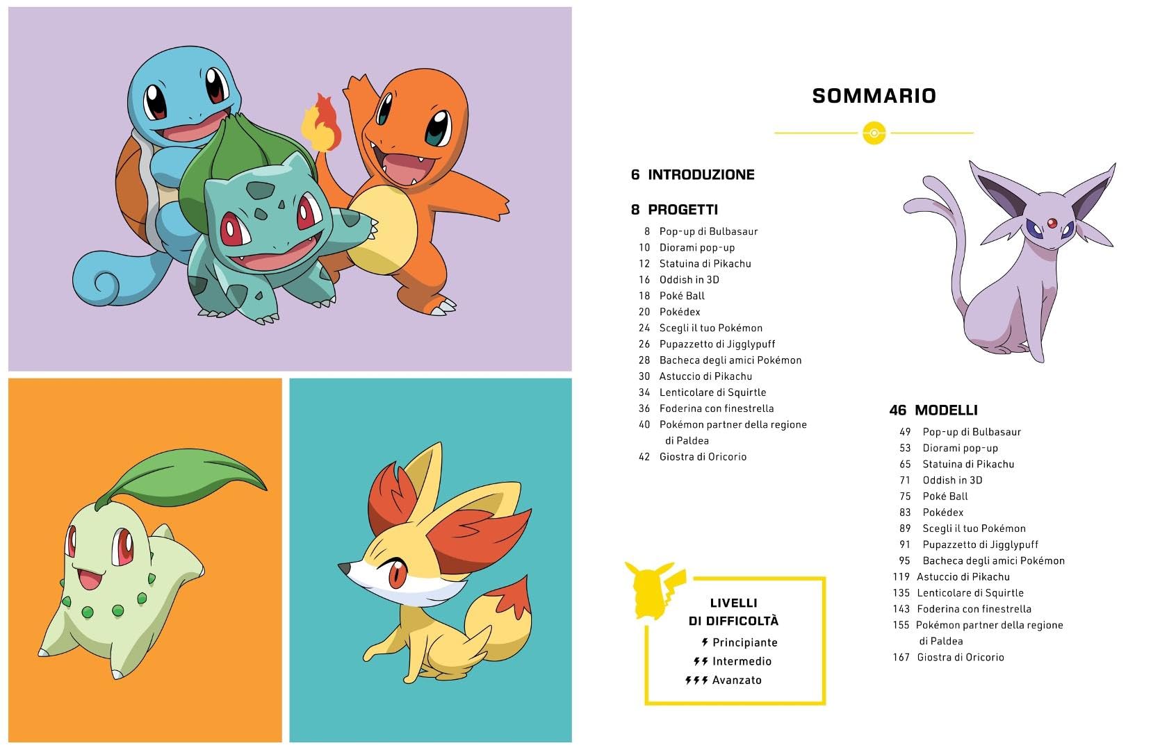 Pokémon. Laboratorio creativo. Ediz. illustrata