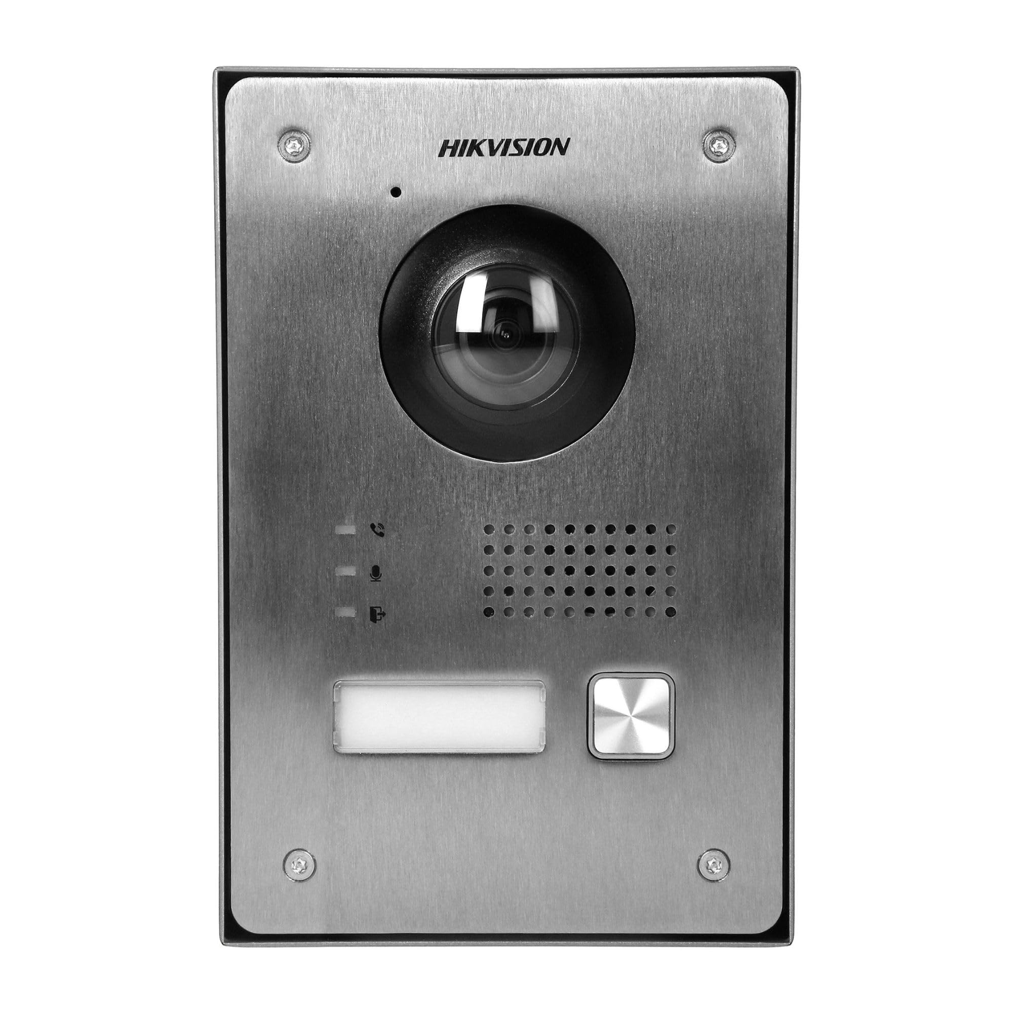 Hikvision Visiophone IP 2MP 1 Bouton IP65