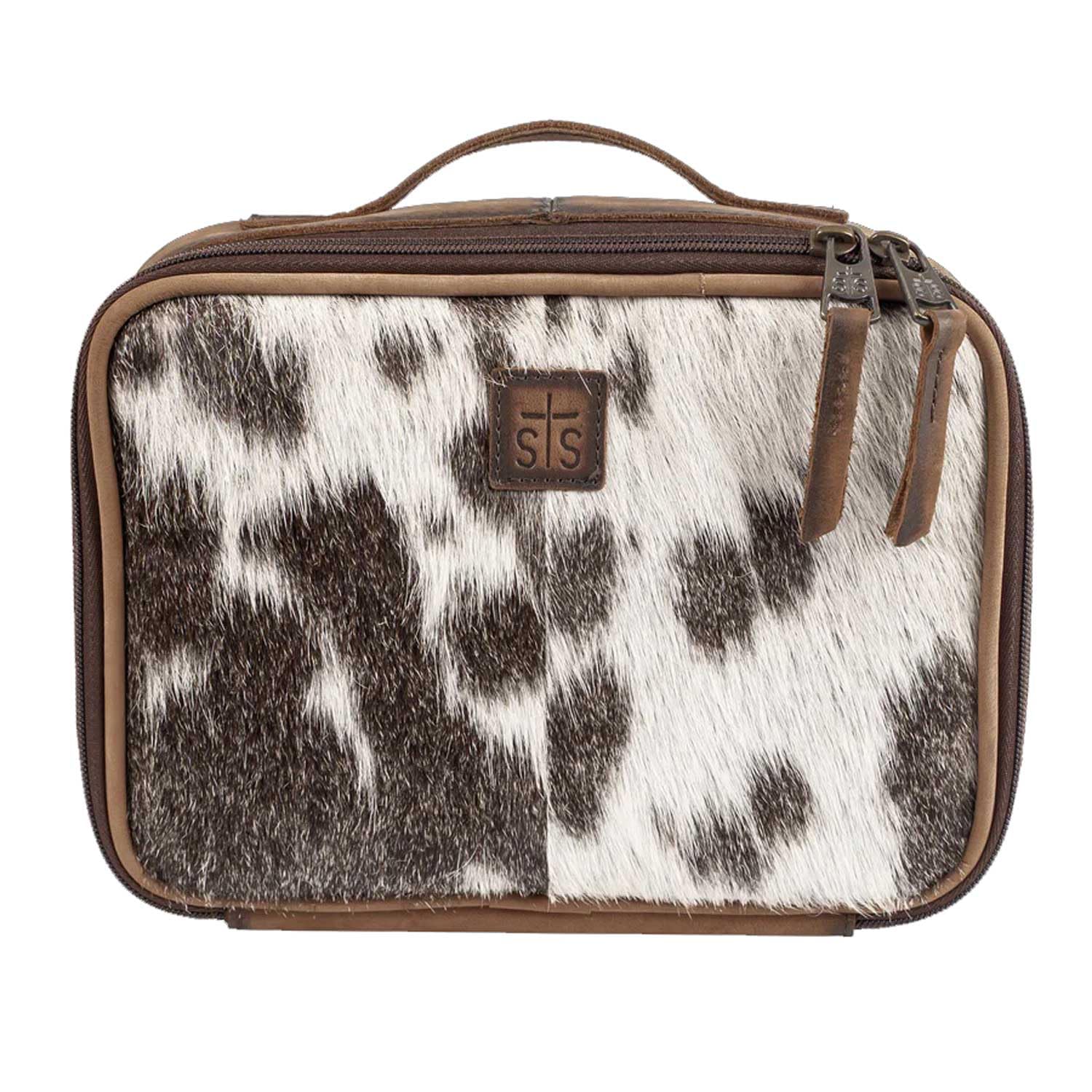 STS Ranchwear Indie Cowhide Yukon Makeup Organizer
