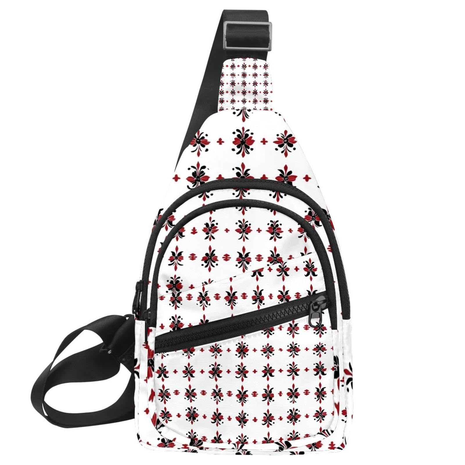 Mochila bandolera con correa ajustable Seashell (3) de diseño compacto multicolor 7