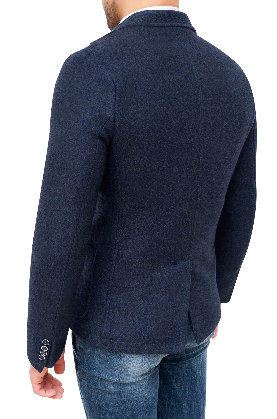 Giacca Blazer Uomo Class Invernale Slim Fit Casual Elegant