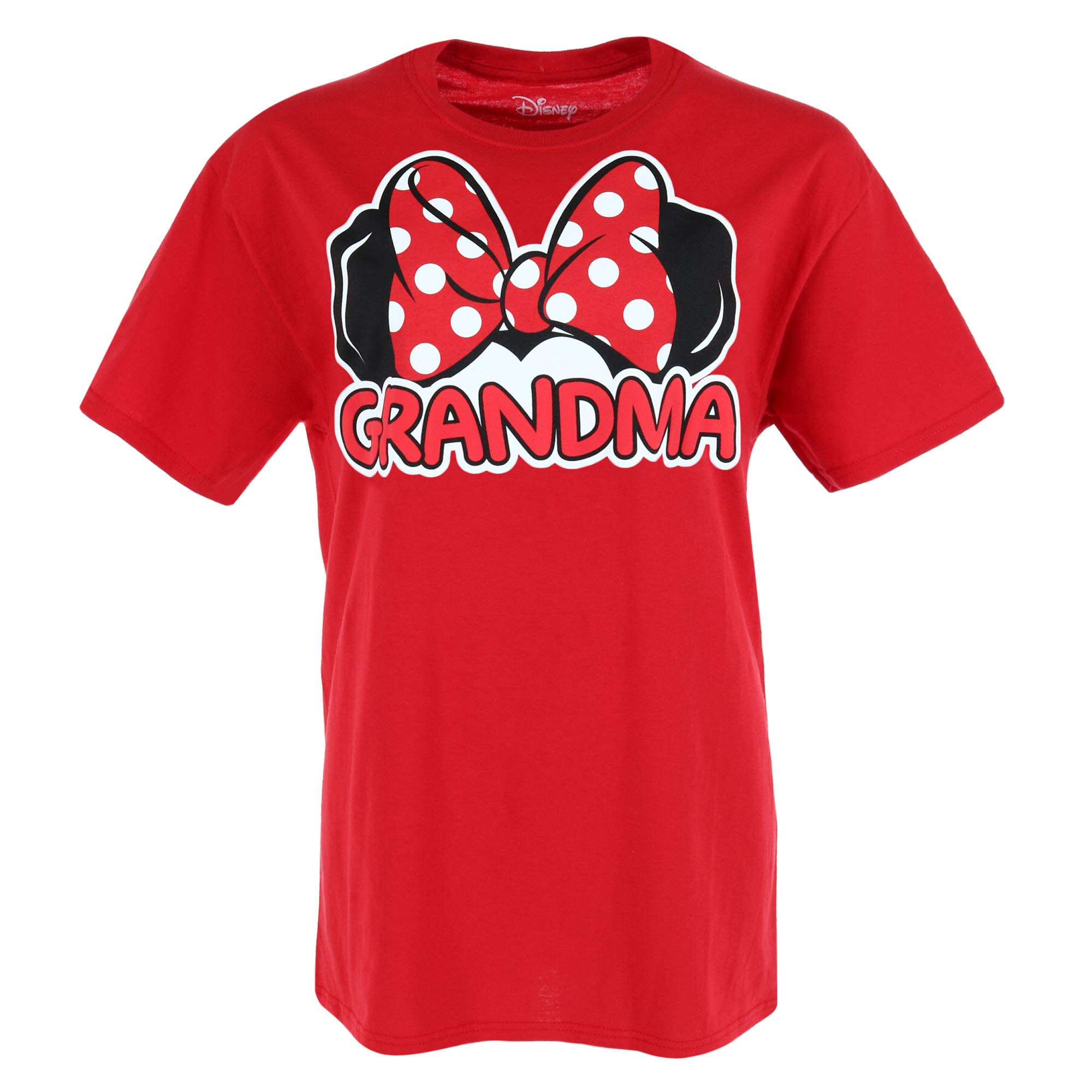 Disney Matching Family Collection Minnie Mouse Grandma T-Shirt