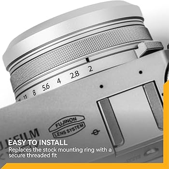 Amazon | NiSi NC UV フィルター Fujifilm X100VI用 シルバー | NiSi Amazon | NiSi NC UV フィルター Fujifilm X100VI用 シルバー | NiSi