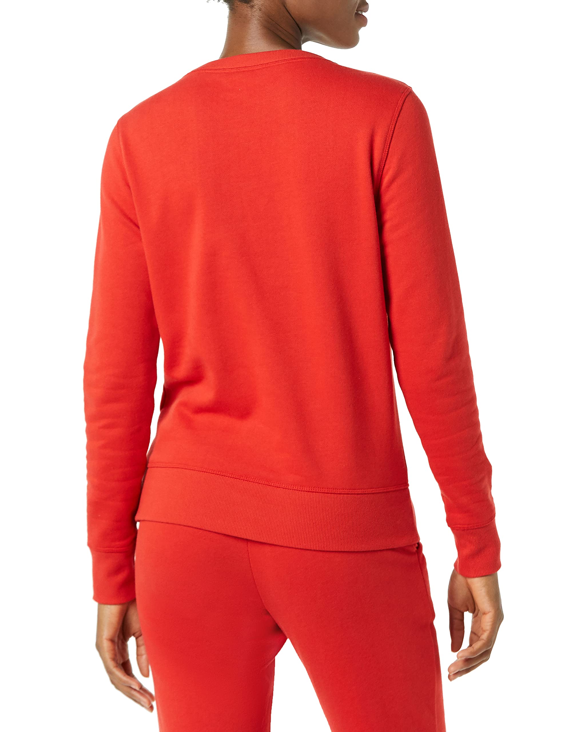 Amazon Essentials Felpa Girocollo in Pile di French Terry (Taglie Forti Disponibili) Donna