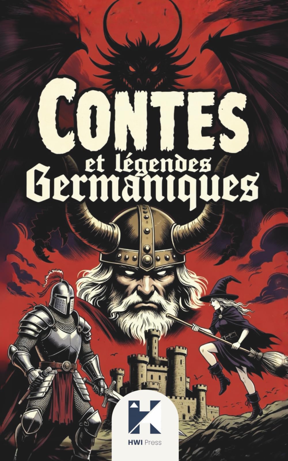 Contes et Légendes Germaniques: Mythes, héros et créatures des anciennes forêts d’Allemagne – Un recueil d’histoires merveilleuses pour jeunes lecteurs