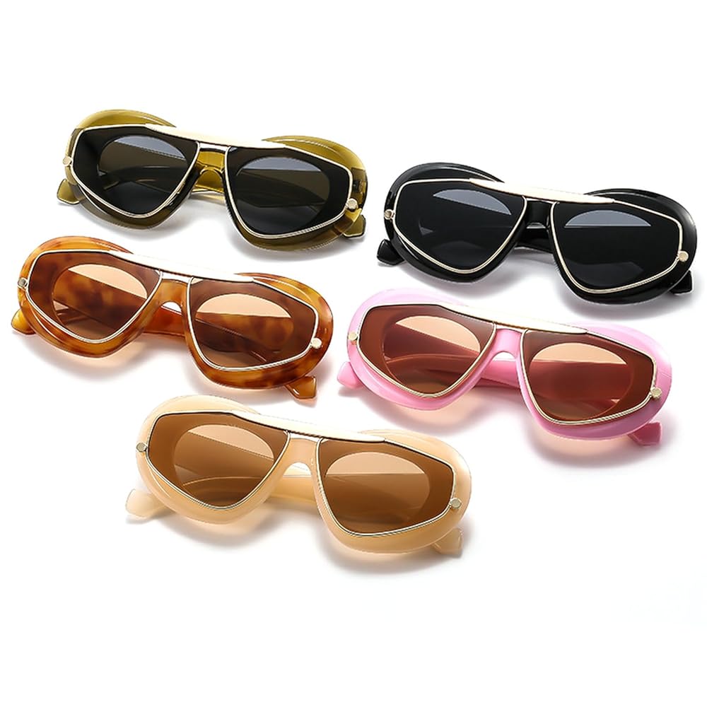 Amazon.com: laureles Fashion Oversized Cat Eye Women