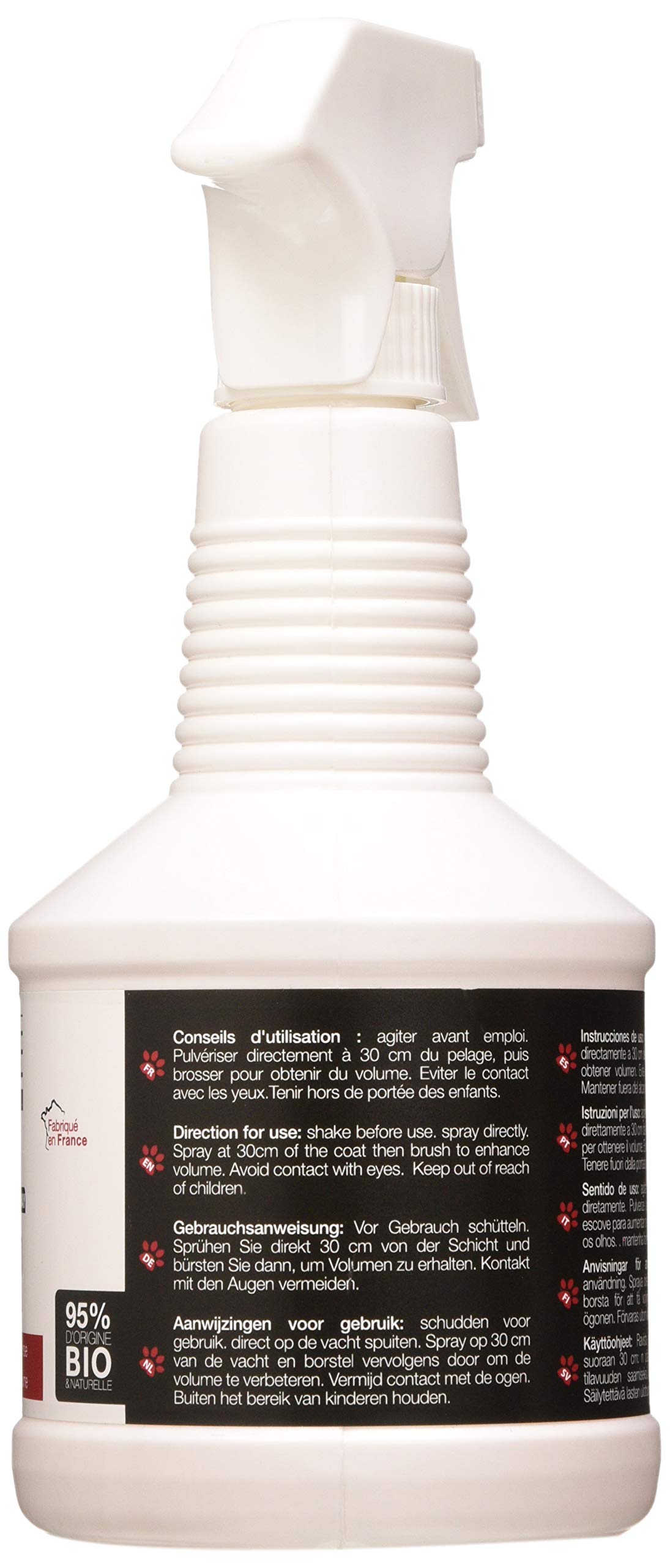 Biogance Soin Ruby Texturisant Demelant pour Chien