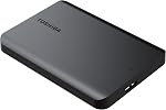 Disque dur externe portable Toshiba Canvio Basics 2 To USB 3.0, noir - HDTB520XK3AA