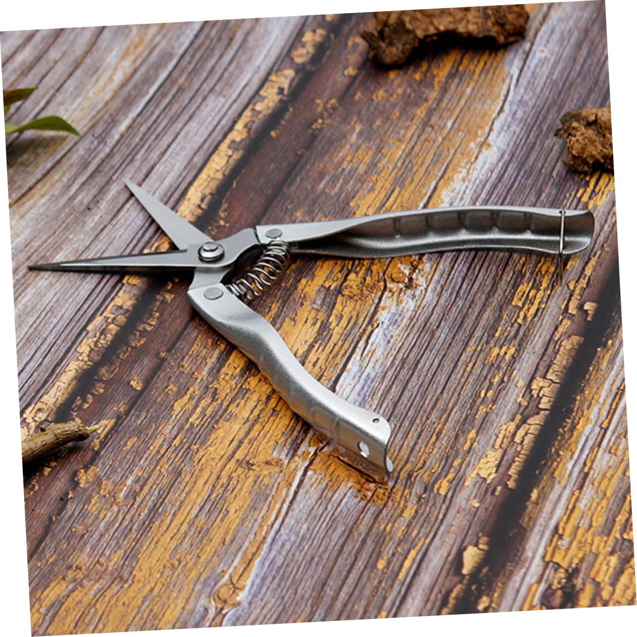 Toyvian 2 Pezzi cesoie paesaggio potatura potatore pesante trimmer taglio svettatoio forbici da giardinaggio Silver