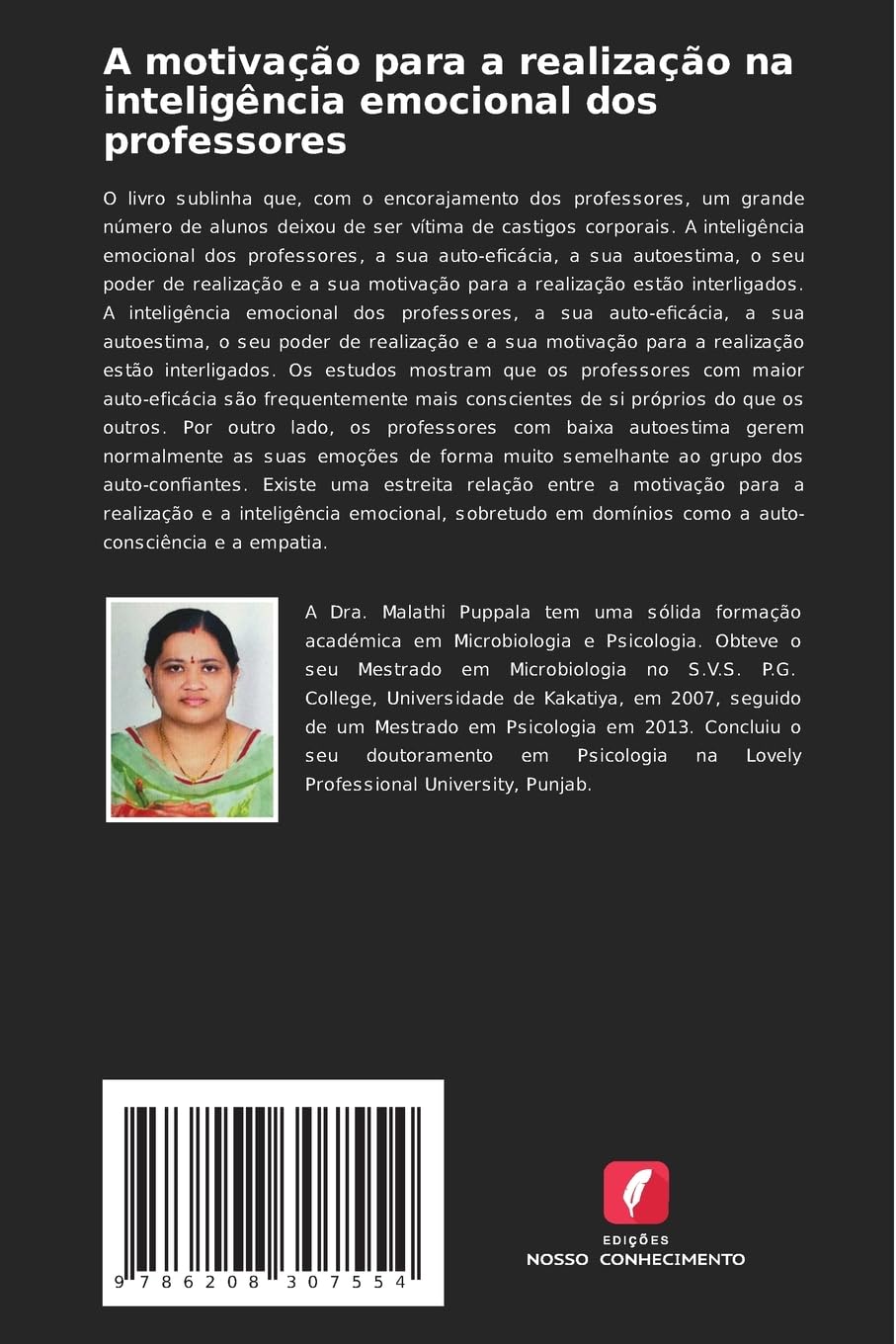 A motivação para a realização na inteligência emocional dos professores