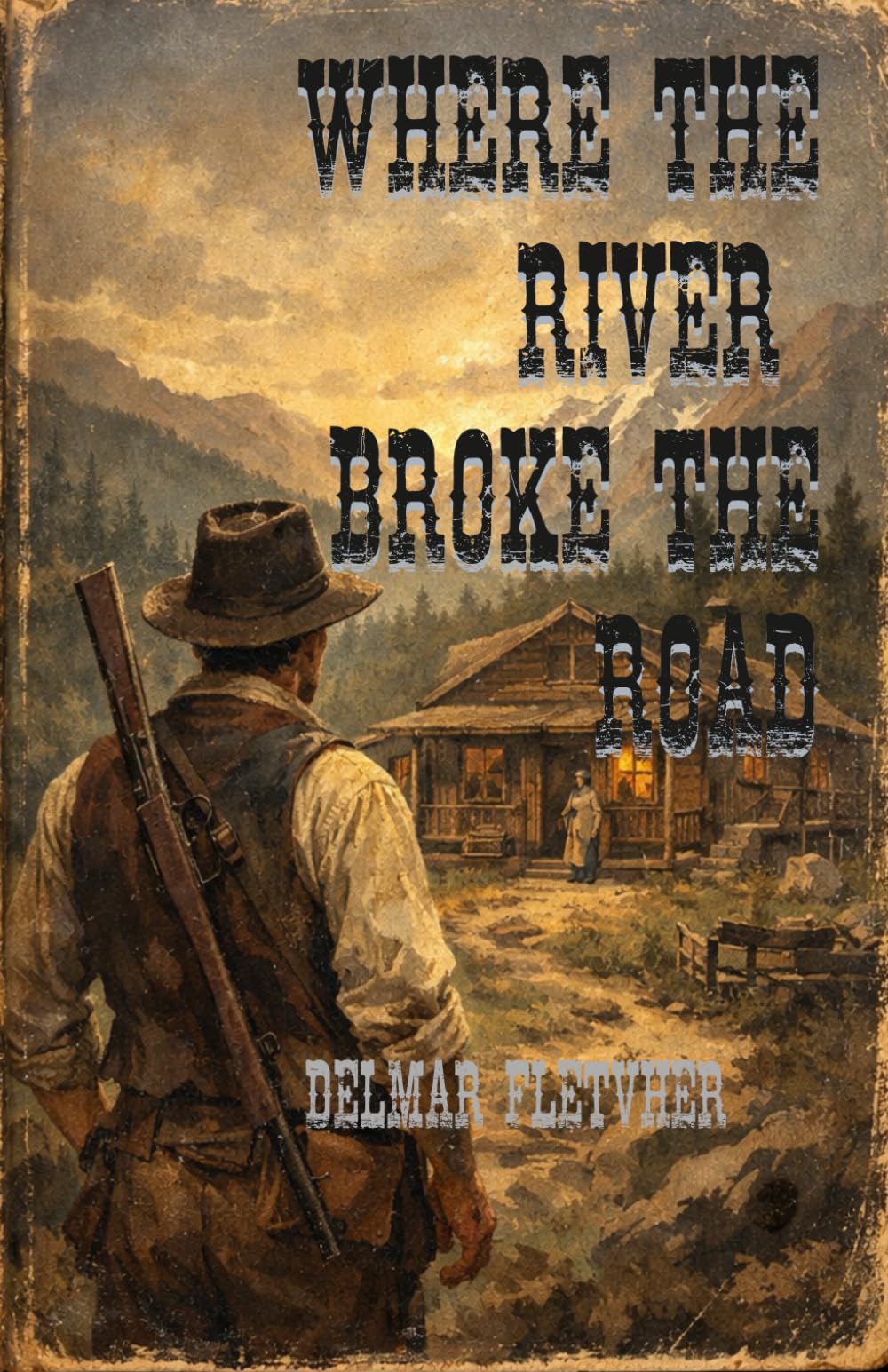 Where the River Broke the Road