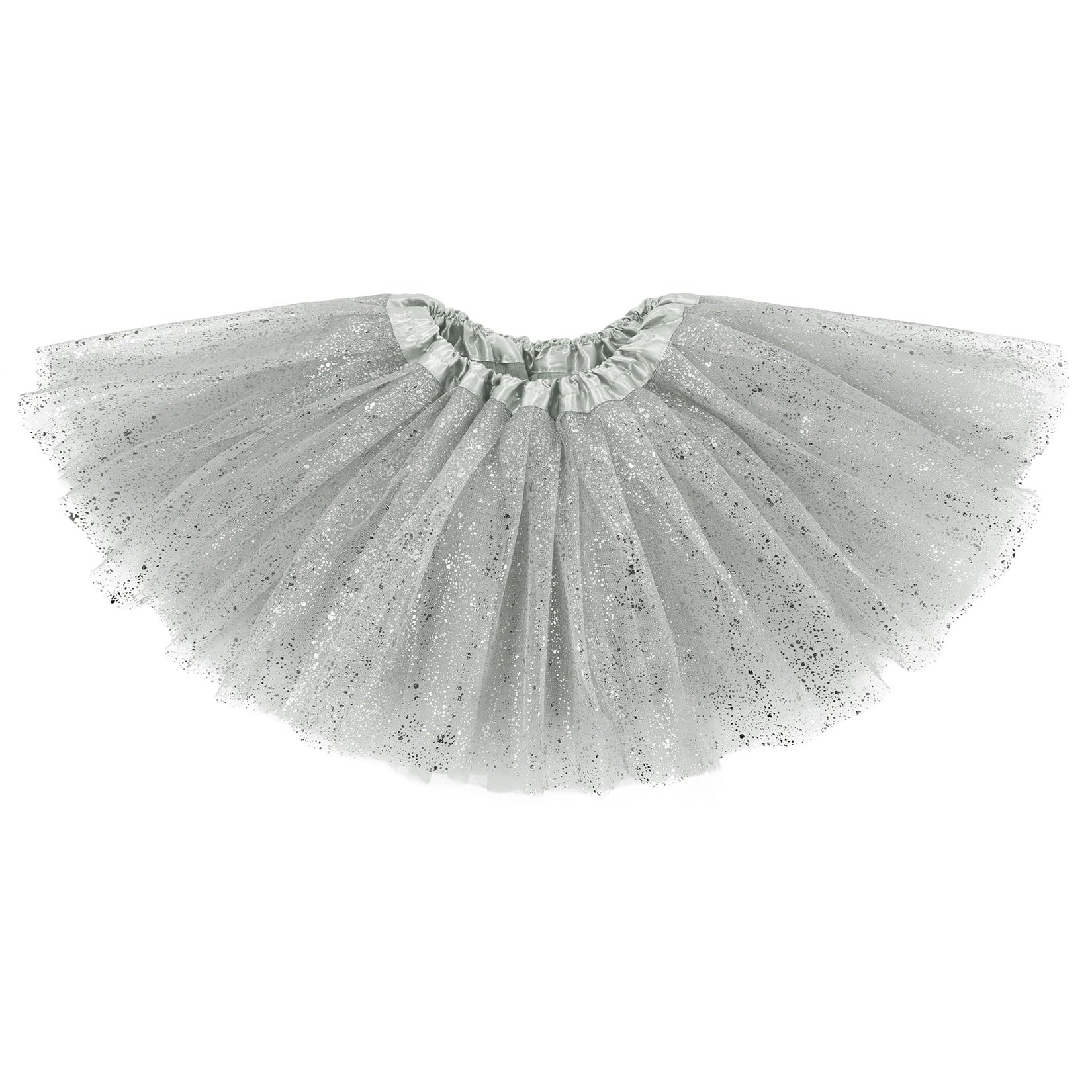 Century Star Sparkle Tutu for Girls Toddler Kids Dress up Birthday 2-8Y