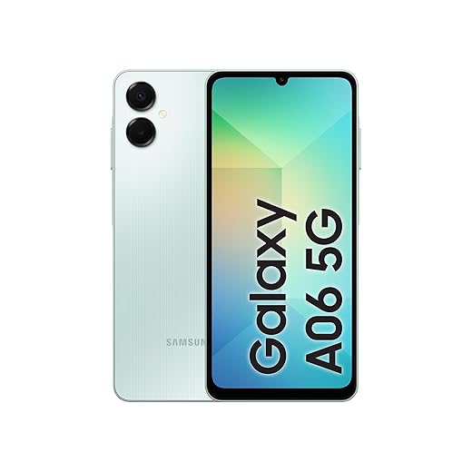 Samsung Galaxy A06 5G Smartphone