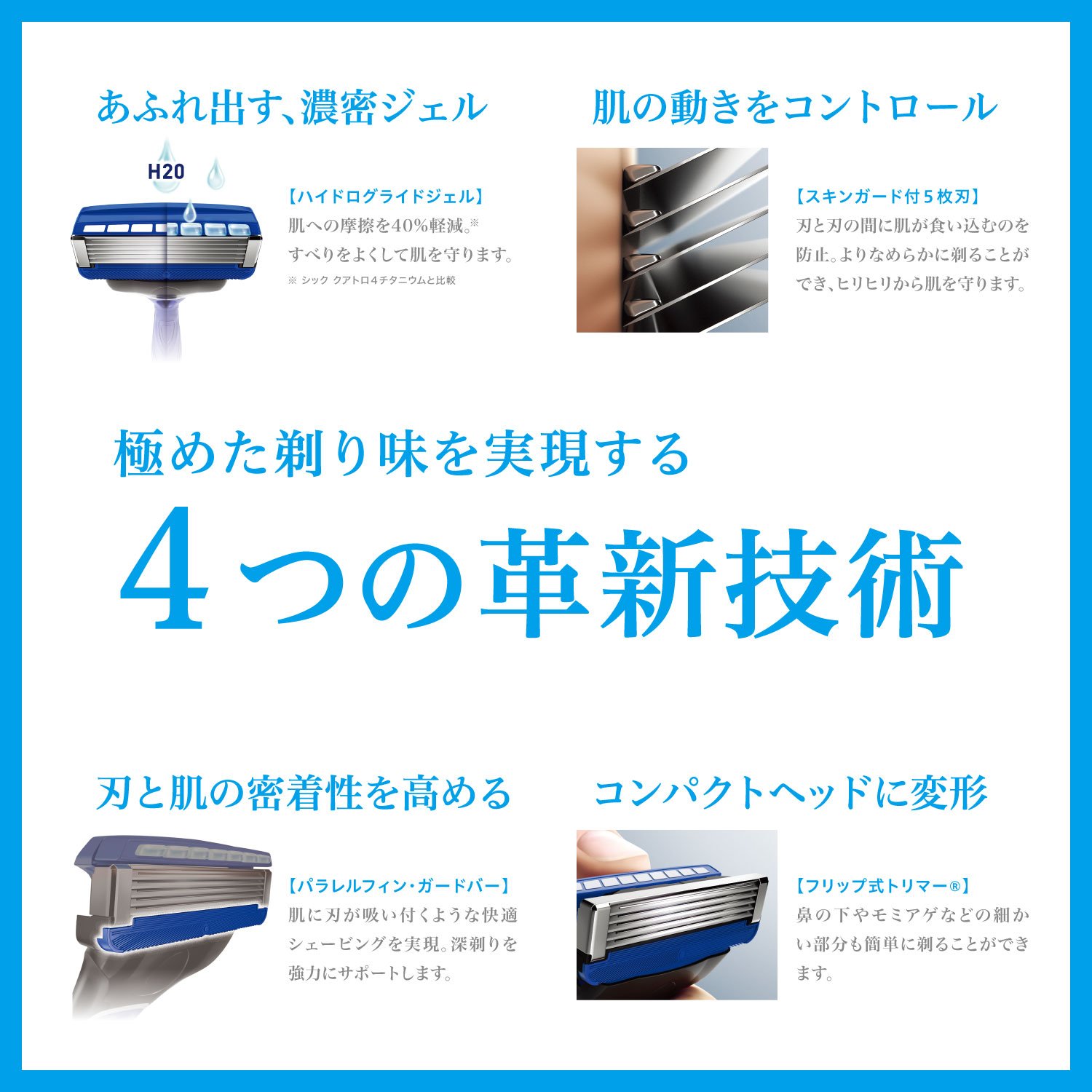 Amazon.co.jp: Schick(シック) シック Schick 5枚刃 ハイドロ5