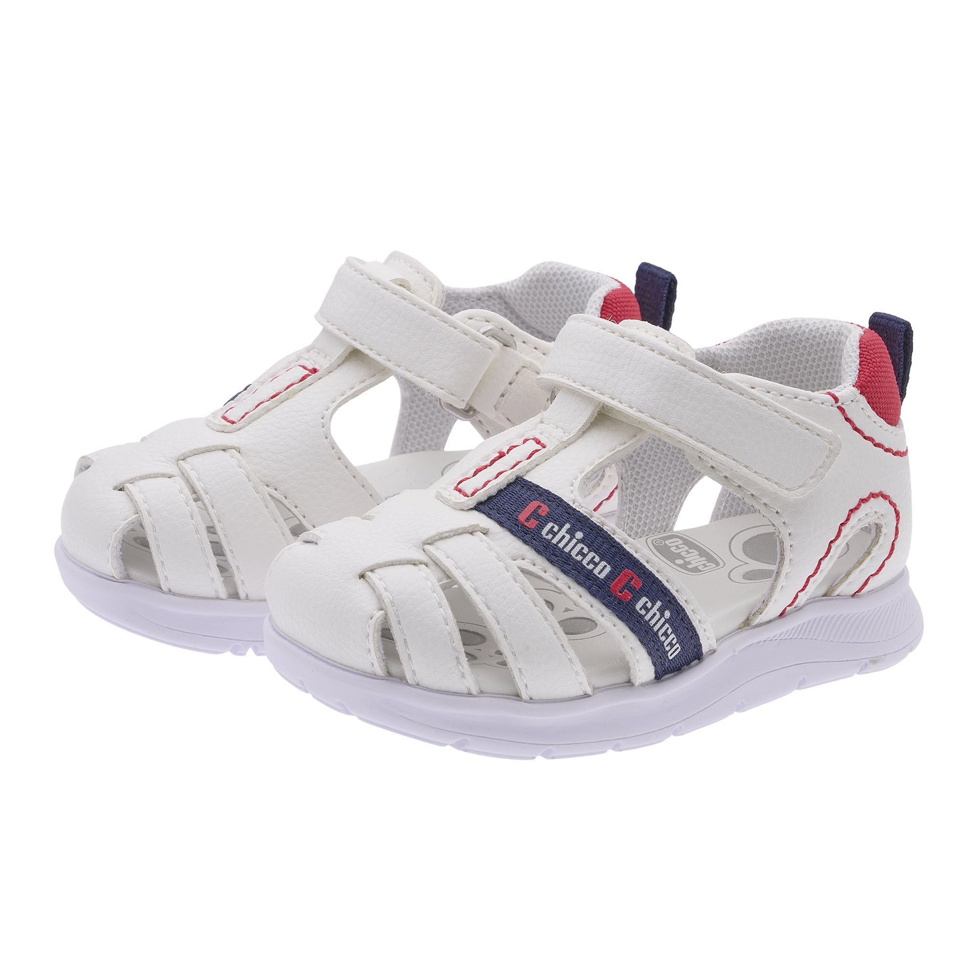 Chicco, Sandalias Bebé, con Cómodo Cierre, Zapatos para Niños, Designed in Italy