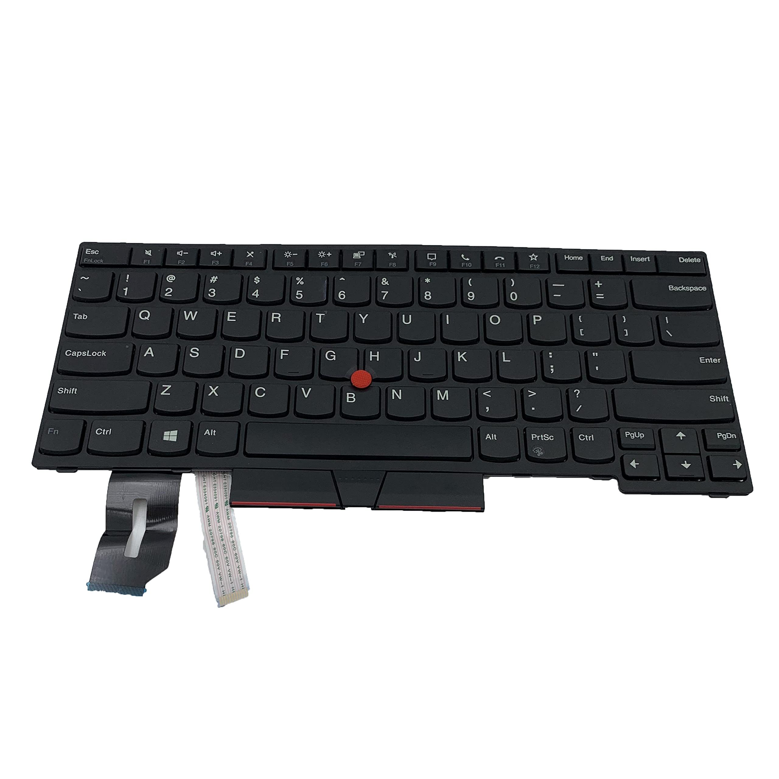 Amazon | ノートパソコン交換用USレイアウトキーボード Lenovo 
